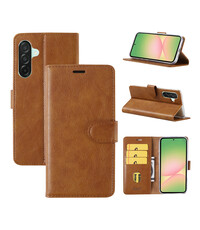 Ntech Hoesje Geschikt Voor Samsung Galaxy A56 Hoesje met Pasjeshouder