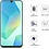 Ntech Hoesje geschikt voor Samsung Galaxy A36 bookcase Bruin - Met screenprotector tempered glass Galaxy A36