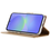 Ntech Hoesje geschikt voor Samsung Galaxy A36 bookcase Goud - Met screenprotector tempered glass Galaxy A36 - 3x