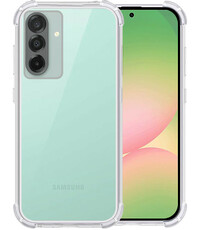 Ntech Hoesje geschikt voor Samsung A26 transparant Anti Shock