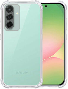 Ntech Hoesje geschikt voor Samsung A26 transparant Anti Shock