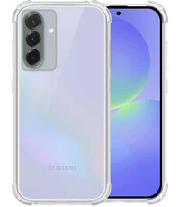 Ntech Hoesje geschikt voor Samsung A36 transparant Anti Shock