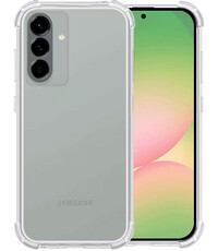 Ntech Hoesje geschikt voor Samsung A56 transparant Anti Shock