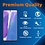 Ntech Privacy screenprotector Geschikt voor Samsung Galaxy A56 / A36 / S24 FE screenprotector Privacy - 2 Stuks - Full screen protector tempered glass - gehard glas Geschikt voor Samsung A56 / A36 / S24 FE
