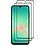 Ntech Full Cover Screenprotector geschikt voor Samsung Galaxy A26 5G Zwart 2pack | Volledige Beschermglas Tempered Glass | Samsung Galaxy A26 5G Screenprotector