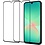 Ntech Full Cover Screenprotector geschikt voor Samsung Galaxy A26 5G Zwart 2pack | Volledige Beschermglas Tempered Glass | Samsung Galaxy A26 5G Screenprotector