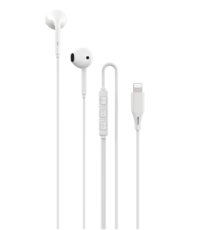 Ntech Oordopjes - Geschikt voor iPhone met Lightning Smart Series