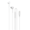 Ntech Oordopjes - Geschikt voor iPhone met Lightning Smart Series - Oortjes met Draad - Oortjes iPhone 14 / 14 Pro / 14 Pro max / 12/12 Pro/13/ 13 Pro/ 13 Pro max /11/11 Pro/7/8/8 Plus/X/XR. XS/SE