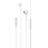 Ntech Oordopjes - Geschikt voor iPhone met Lightning Smart Series - Oortjes met Draad - Oortjes iPhone 14 / 14 Pro / 14 Pro max / 12/12 Pro/13/ 13 Pro/ 13 Pro max /11/11 Pro/7/8/8 Plus/X/XR. XS/SE
