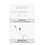 Ntech Oordopjes - Geschikt voor iPhone met Lightning Smart Series - Oortjes met Draad - Oortjes iPhone 14 / 14 Pro / 14 Pro max / 12/12 Pro/13/ 13 Pro/ 13 Pro max /11/11 Pro/7/8/8 Plus/X/XR. XS/SE