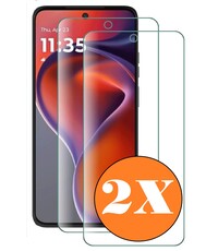 Ntech Screenprotector geschikt voor Motorola Moto G15 Power/G15/E15/G05 Screen Protector