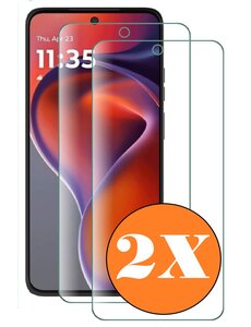 Ntech Screenprotector geschikt voor Motorola Moto G15 Power/G15/E15/G05 Screen Protector