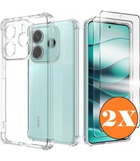 Ntech Hoesje Geschikt voor Xiaomi Redmi Note 14 5G hoesje