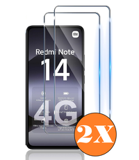 Ntech Screenprotector geschikt voor Xiaomi Redmi Note 14 4G Screen Protector