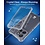 Ntech Hoesje Geschikt voor Motorola Moto G15 hoesje transparant Anti Shock silicone hoesje met 2 Pack Motorola Moto G15 Screenprotector tempered glass