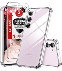 Ntech Hoesje Geschikt voor Samsung Galaxy S25 Edge hoesje transparant