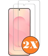 Ntech Screenprotector geschikt voor Samsung Galaxy S25 Edge Screen Protector