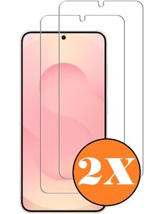 Ntech Screenprotector geschikt voor Samsung Galaxy S25 Edge Screen Protector