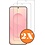 Ntech Screenprotector geschikt voor Samsung Galaxy S25 Edge Screen Protector - gehard Glas Tempered Glass - 2 Stuks