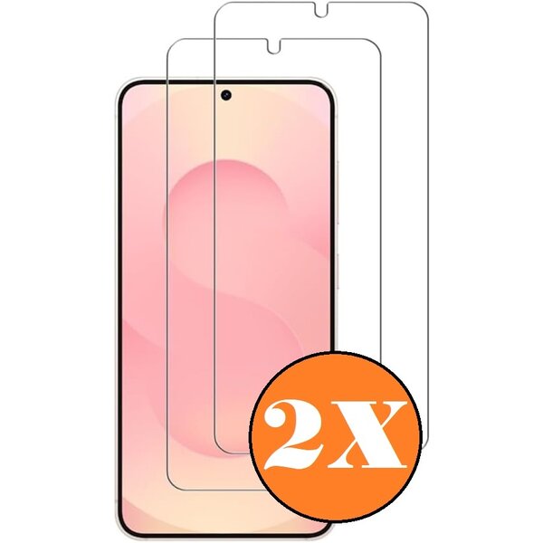 Ntech Screenprotector geschikt voor Samsung Galaxy S25 Edge Screen Protector - gehard Glas Tempered Glass - 2 Stuks