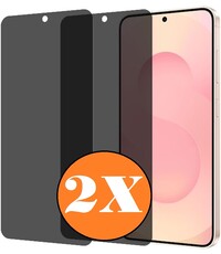 Ntech Geschikt voor Samsung Galaxy S25 Edge screenprotector Privacy