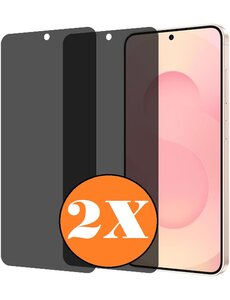 Ntech Geschikt voor Samsung Galaxy S25 Edge screenprotector Privacy