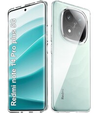 Ntech Hoesje geschikt voor Xiaomi Redmi Note 14 Pro+ Plus 5G hoesje