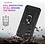 Ntech Hoesje Geschikt voor Samsung Galaxy A36 5G Hoesje Zwart Anti-Shock Hybrid Armor hoesje Met Draaibare Ring Houder - Samsung A36 Screenprotector 2 pack