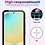 Ntech Hoesje Geschikt voor Samsung Galaxy A26 5G Hoesje Rose Goud Anti-Shock Hybrid Armor hoesje Met Draaibare Ring Houder - Samsung A26 Screenprotector 2 pack