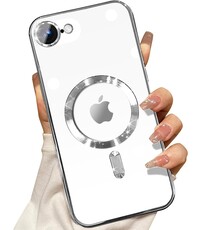 Ntech Magsafe Hoesje Geschikt Voor iPhone 16e / iPhone 17e hoesje Zliver