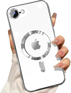 Ntech Magsafe Hoesje Geschikt Voor iPhone 16e hoesje Zliver