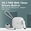 Ntech  oortjes draadloos - Bluetooth Oortjes - Earpods - semi in-ear A18 Geschikt voor Apple & Android - Wit - Ntech