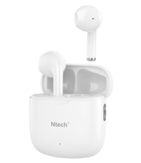 Ntech draadloze oordopjes - Bluetooth Oortjes - oortjes draadloos