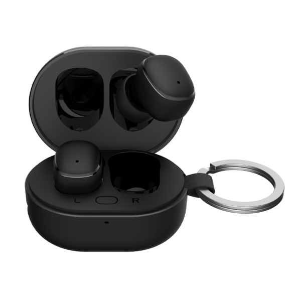 Ntech Oortjes Draadloos - Draadloze Oordopjes Zwart A26 – kleinste tws ter wereld - Bluetooth Oordopjes – Oordopjes Draadloos – Sport Oordopjes