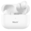 Ntech Ntech - draadloze oordopjes - Wit - met Active Noise Cancelling Fi5- bluetooth oortjes - Draadloze oortjes bluetooth