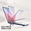 Ntech Hoes Geschikt voor MacBook Pro 14 inch Hoes Blauw shockproof heavy duty hoesje - MacBook Pro 14 inch Case 2025, 2024-2021 M4 M3 M2 M1 A3112 A3185 A3401 A2918 A2992 A2779 A2442 case met Opvouwbare kickstand hoes hardcover