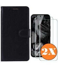 Ntech Hoesje geschikt voor Google Pixel 8A hoesje Zwart