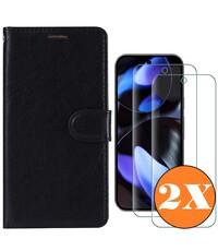 Ntech Hoesje geschikt voor Google Pixel 9 / 9 Pro hoesje Zwart