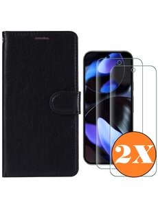 Ntech Hoesje geschikt voor Google Pixel 9 / 9 Pro hoesje Zwart