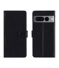 Ntech Hoes Geschikt voor Google Pixel 7 Pro Hoesje Zwart