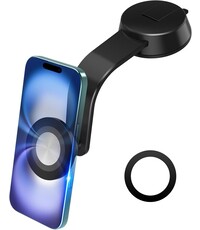 Ntech Magnetic Telefoonhouders Auto - Auto Accessories 360 Graden Draaibaar