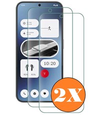 Ntech Screenprotector geschikt voor Nothing Phone 2a / 2a Plus