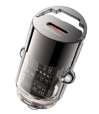 Ntech Autolader 45W - autolader usb c - Compact en Veilig