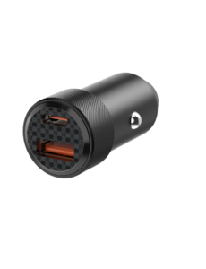 Ntech 60W Autolader USB C & USB A - Sigarettenaansteker Snellader