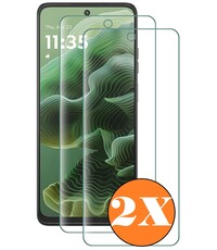 Ntech Screenprotector geschikt voor  Motorola Moto G35
