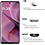 Ntech Hoesje Geschikt voor Motorola G55 transparant Anti Shock silicone hoesje met 2 Pack Screenprotector tempered glass