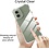 Ntech Hoesje Geschikt voor Motorola G55 transparant Anti Shock silicone hoesje met 2 Pack Screenprotector tempered glass
