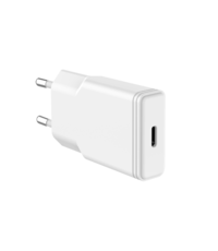 Ntech USB C Adapter - USB C Oplader  - 20W Ultra Dun Oplader