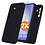 Ntech Hoesje geschikt voor Samsung Galaxy A36 Hoesje siliconen Zwart zacht siliconen hoesje TPU - met Samsung A36 Screenprotector - 2 stuks