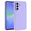 Ntech Hoesje geschikt voor Samsung Galaxy A36 Hoesje siliconen Lila zacht siliconen hoesje TPU - met Samsung A36 Screenprotector - 2 stuks